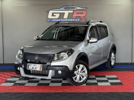 RENAULT SANDERO 1.6 STEPWAY 8V FLEX 4P MANUAL